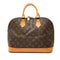 Alma Handbag Monogram Canvas MM