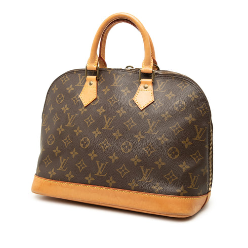 Alma Handbag Monogram Canvas MM