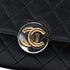 Vintage CC Chain Flap Bag Quilted Lambskin Mini