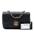 Vintage CC Chain Flap Bag Quilted Lambskin Mini