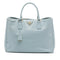Lux Open Tote Saffiano Leather Large