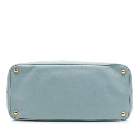 Lux Open Tote Saffiano Leather Large