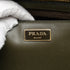 Bicolor Double Zip Lux Tote Saffiano Leather Medium