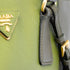Bicolor Double Zip Lux Tote Saffiano Leather Medium