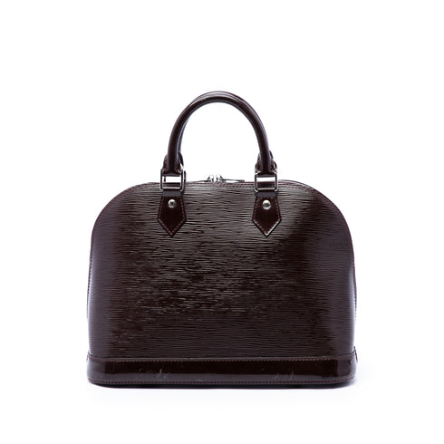 Alma Handbag Electric Epi Leather PM