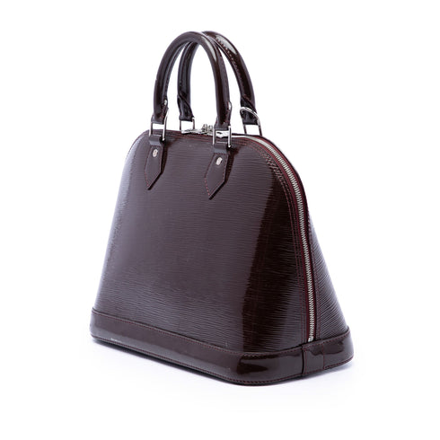 Alma Handbag Electric Epi Leather PM