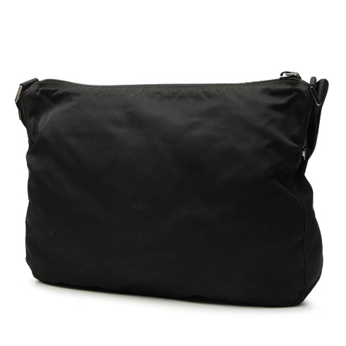 Front Pocket Messenger Bag Tessuto Medium