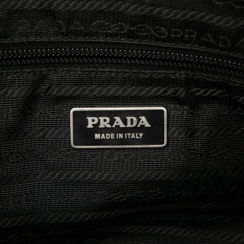 Front Pocket Messenger Bag Tessuto Medium