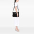 Front Pocket Messenger Bag Tessuto Medium