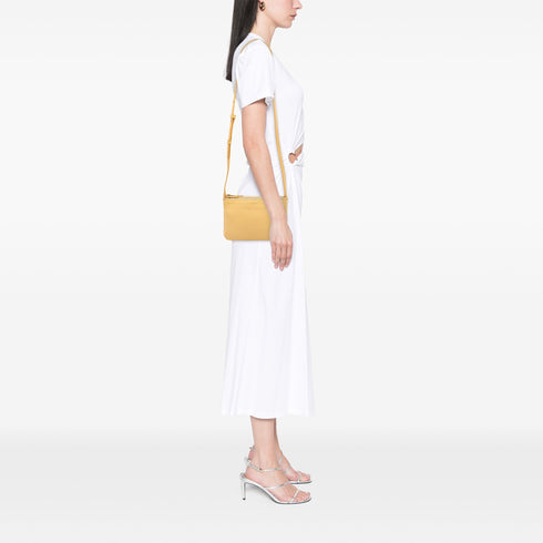 Trio Crossbody Bag Leather Small