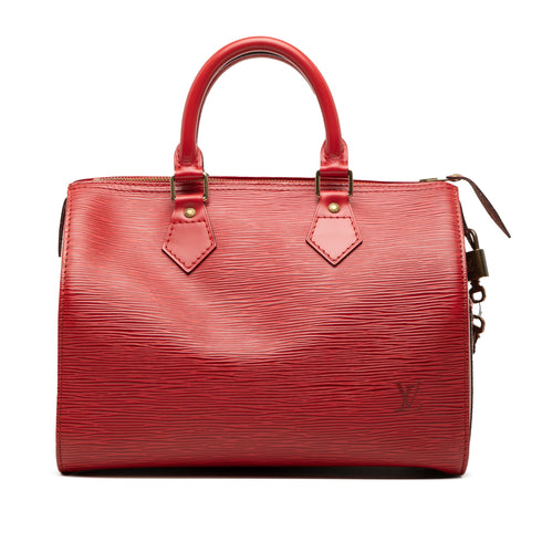 Speedy Handbag Epi Leather 25