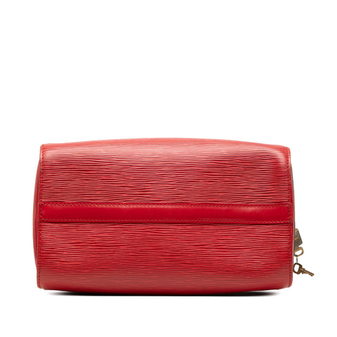 Speedy Handbag Epi Leather 25