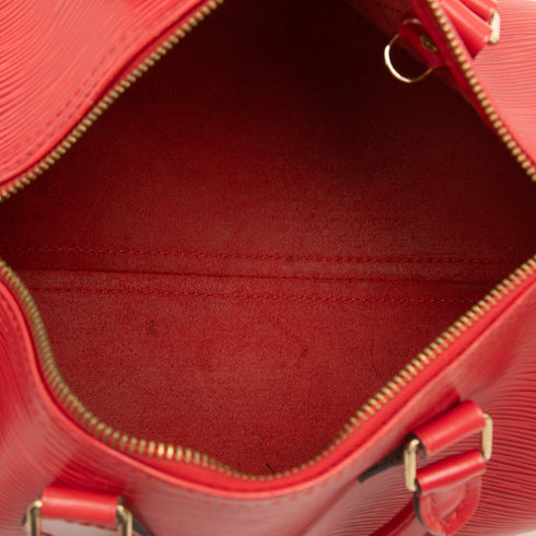 Speedy Handbag Epi Leather 25