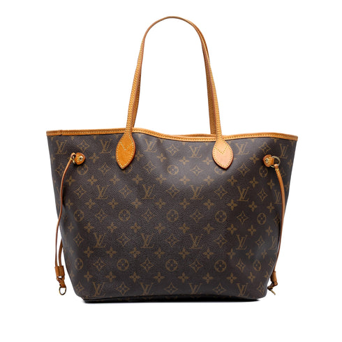 Neverfull Tote Monogram Canvas MM