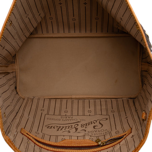 Neverfull Tote Monogram Canvas MM