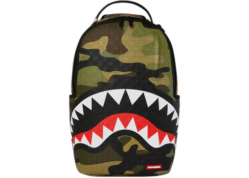Sprayground Camorich Royale Backpack Multicolor