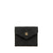 CC Compact Classic Flap Wallet Quilted Caviar