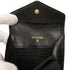 CC Compact Classic Flap Wallet Quilted Caviar