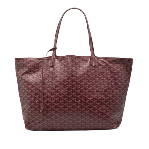 Saint Louis Tote Coated Canvas GM