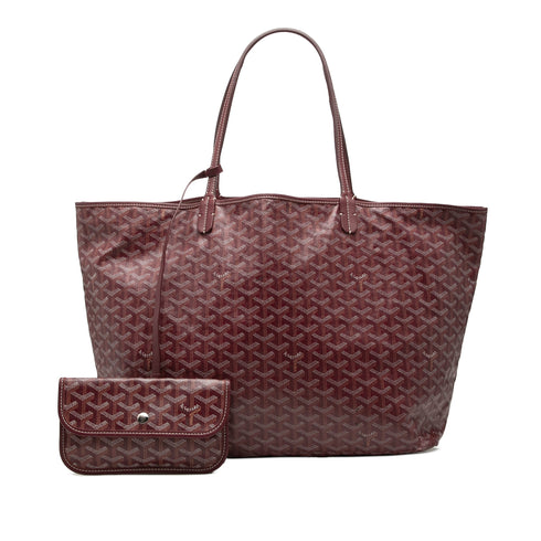 Saint Louis Tote Coated Canvas GM