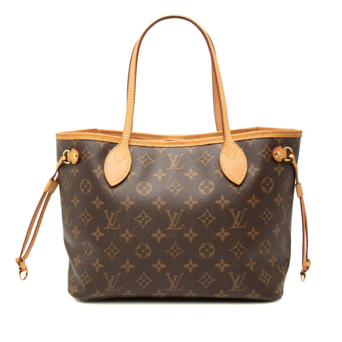 Neverfull Tote Monogram Canvas PM