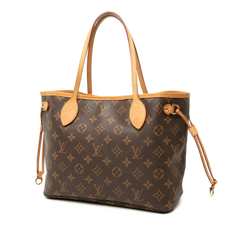 Neverfull Tote Monogram Canvas PM