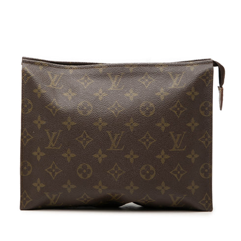Toiletry Pouch Monogram Canvas 26