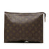 Toiletry Pouch Monogram Canvas 26