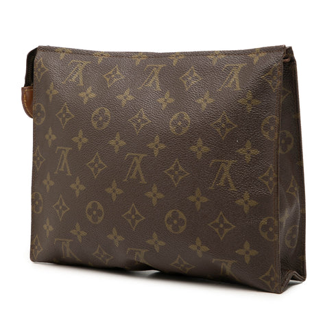 Toiletry Pouch Monogram Canvas 26