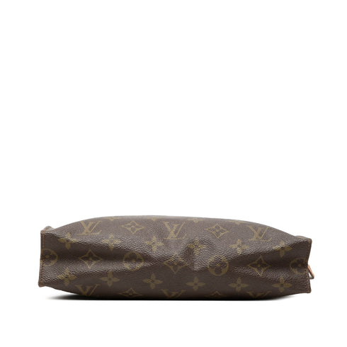 Toiletry Pouch Monogram Canvas 26