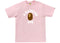BAPE College Tee (SS25) Pink