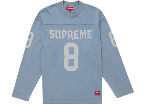 Supreme Affiliated L/S Football Top Dusty Blue