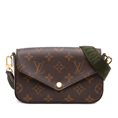 Felicie Strap & Go Handbag Monogram Canvas
