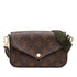 Felicie Strap & Go Handbag Monogram Canvas