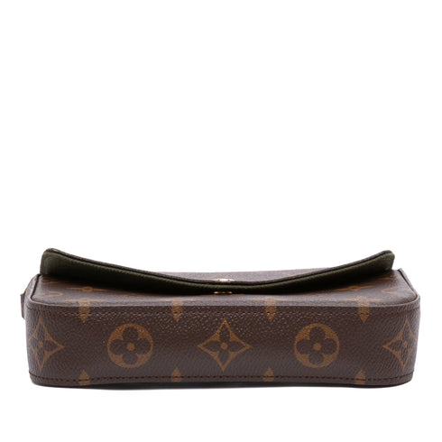 Felicie Strap & Go Handbag Monogram Canvas