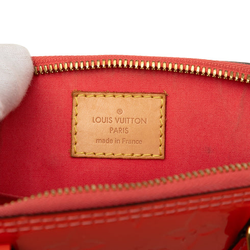 Alma Handbag Monogram Vernis BB