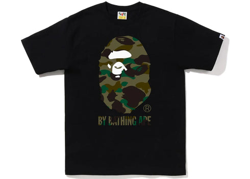 BAPE 1st Camo By Bathing Ape Tee Black/Green