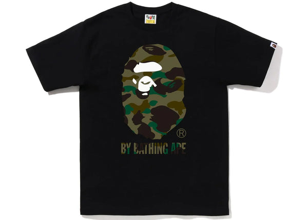BAPE 1st Camo By Bathing Ape Tee Black/Green