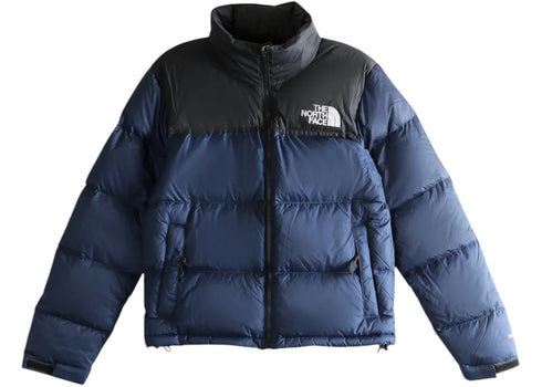 The North Face Women's 1996 Retro Nuptse Print Jacket Navy/TNF Black