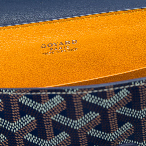 Saigon Top Handle Bag Coated Canvas with Leather Mini