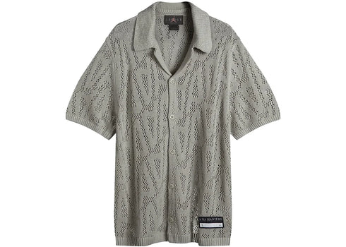 Jordan x A Ma Maniere Shooting Shirt Flat Pewter