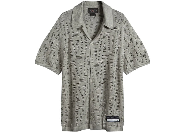 Jordan x A Ma Maniere Shooting Shirt Flat Pewter