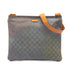 Zip Top Messenger Bag GG Coated Canvas Large
