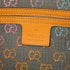 Zip Top Messenger Bag GG Coated Canvas Large