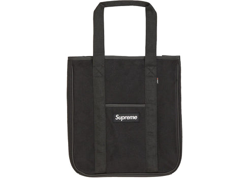 Supreme Polartec Tote Black