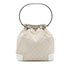Diana Bamboo Shoulder Bag GG Canvas Medium