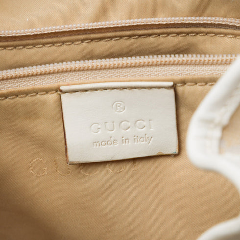 Diana Bamboo Shoulder Bag GG Canvas Medium