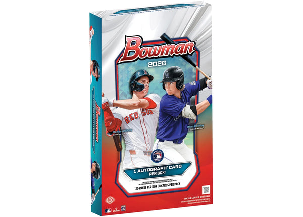 2026 Bowman Baseball Hobby Box