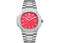 BAPE Type 10 Bapex #1 Watch Silver/Pink 0ZXWHM187309N