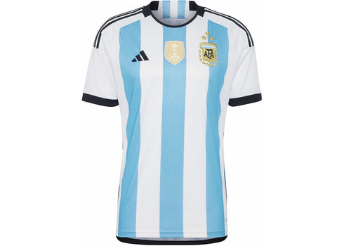 adidas Argentina 23/23 Winners Home Jersey White/Light Blue